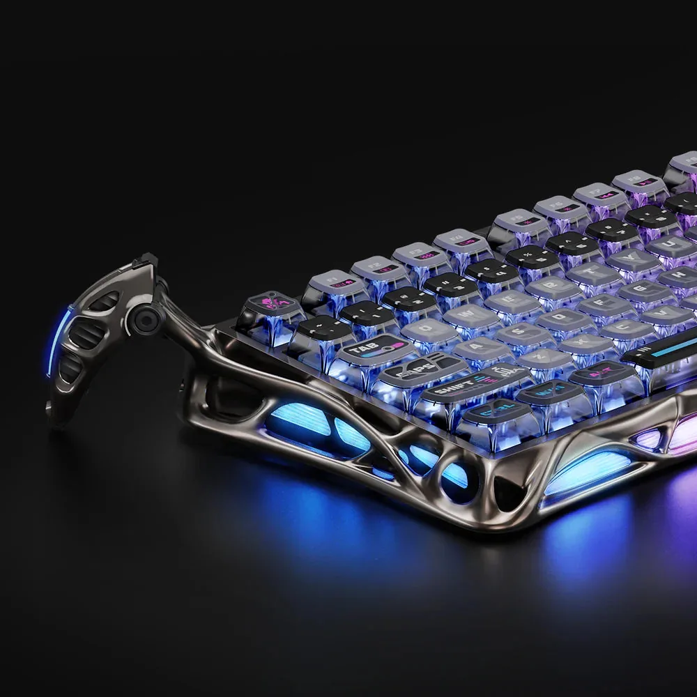 GravaStar Mercury K1 Pro تفاصيل المفاتيح