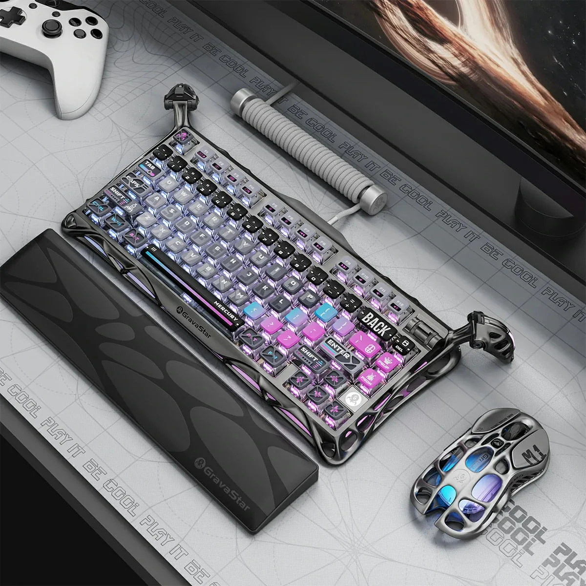 GravaStar Mercury K1 Pro منظر شامل
