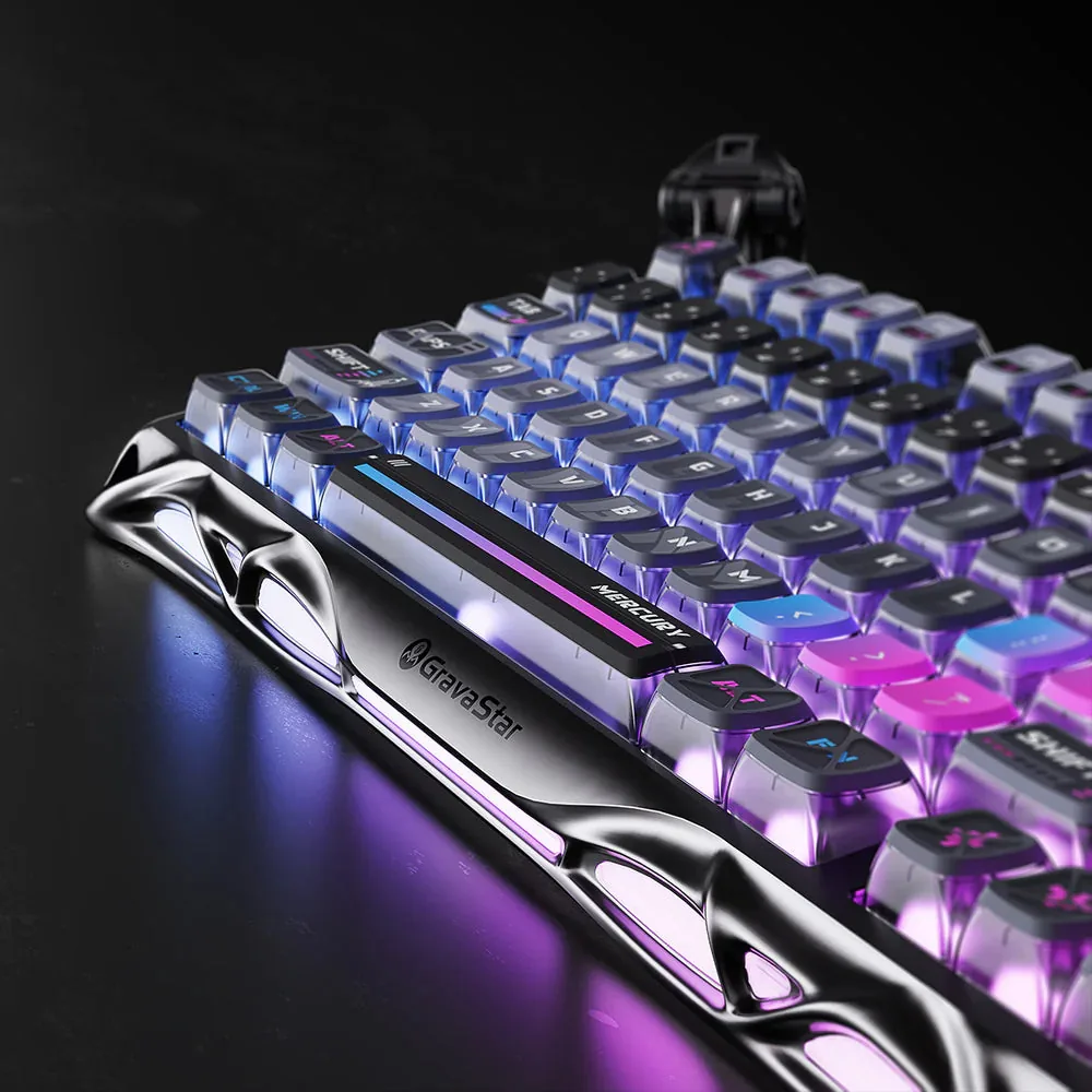GravaStar Mercury K1 Pro إضاءة RGB