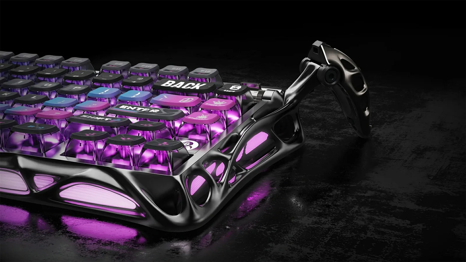 GravaStar Mercury K1 Pro منظر علوي